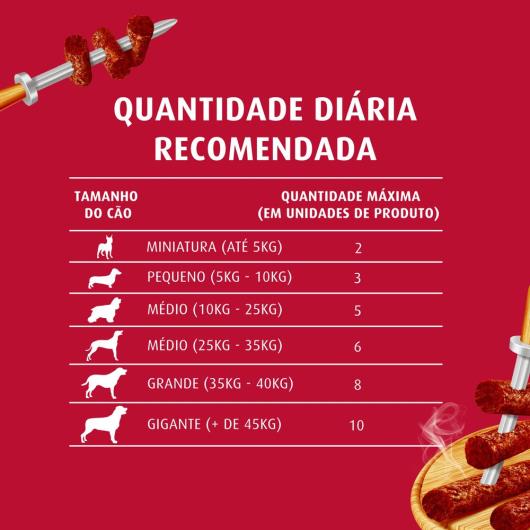 Petisco para cães Doguitos Purina Sabor Linguicinha 45g - Imagem em destaque