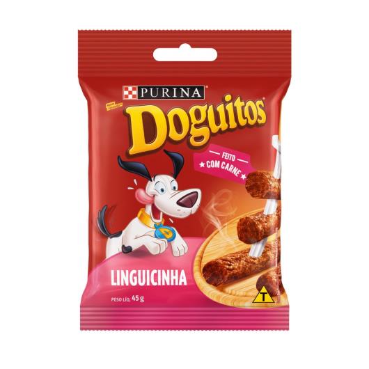 Petisco para cães Doguitos Purina Sabor Linguicinha 45g - Imagem em destaque