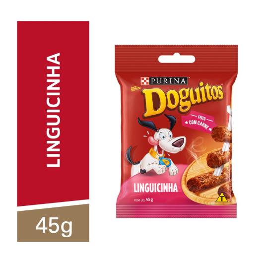 Petisco para cães Doguitos Purina Sabor Linguicinha 45g - Imagem em destaque