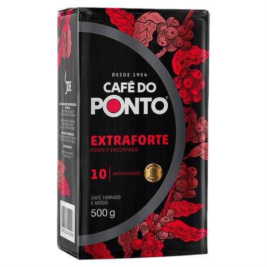 Café do Ponto Extraforte Intensidade 10  500g - Imagem em destaque