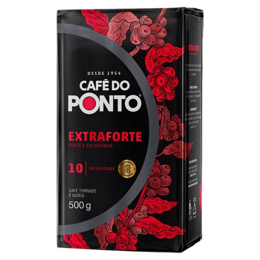 Café do Ponto Extraforte Intensidade 10  500g - Imagem em destaque