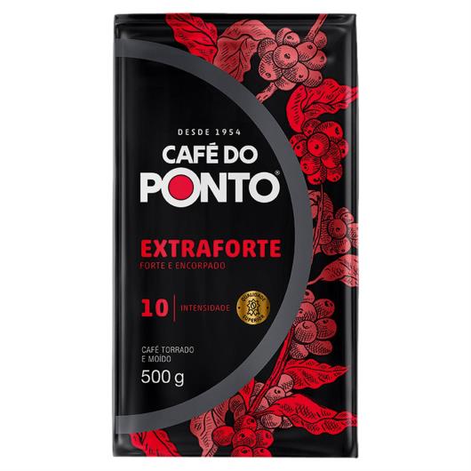 Café do Ponto Extraforte Intensidade 10  500g - Imagem em destaque