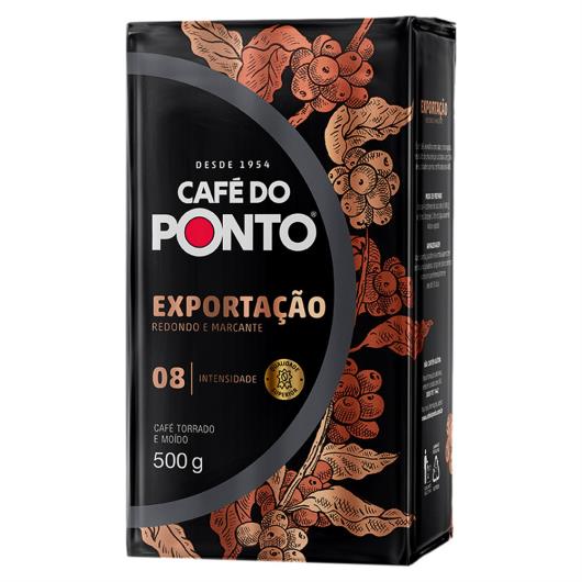Café do Ponto Exportação Intensidade 8 500g - Imagem em destaque