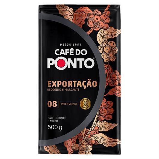 Café do Ponto Exportação Intensidade 8 500g - Imagem em destaque