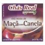 Chá Maçã com Canela Chás Real Caixa 15g 10 Unidades