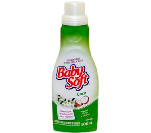 Lava roupas Baby Soft coco floral 500ml - Imagem em destaque