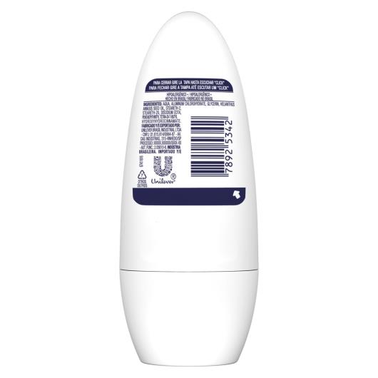 Desodorante Antitranspirante Roll-On Dove Sensitive 50ml - Imagem em destaque
