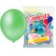 Balão Confesta Liso Verde N°6,5 10 Unidades - Imagem 1000016709.jpg em miniatúra