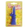 Vela Confesta Pavio Mágico Azul Nº4