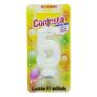 Vela Confesta Numero 5 Branco