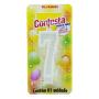 Vela Confesta Numero 7 Branco