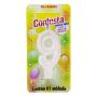 Vela Confesta Numero 9 Branco