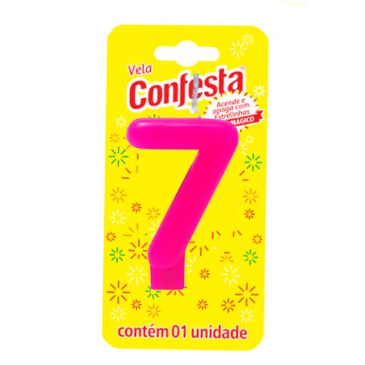 Vela Confesta N° 7 - Imagem em destaque