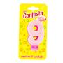 Vela Confesta Super Rosa N°9