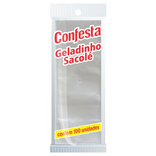 Saco Geladinho Conserv 100 Unidades - Imagem em destaque