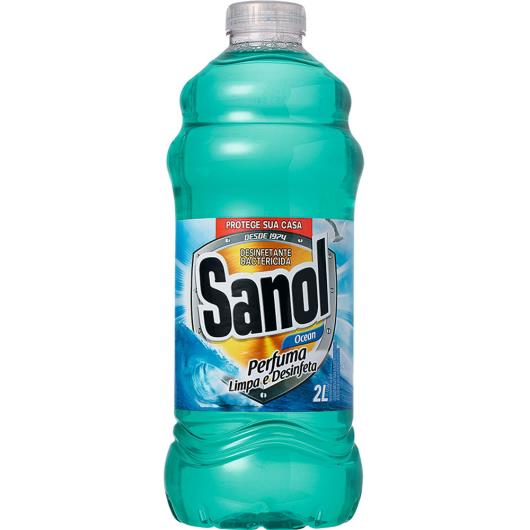 Desinfetante Sanol ocean 2L - Imagem em destaque