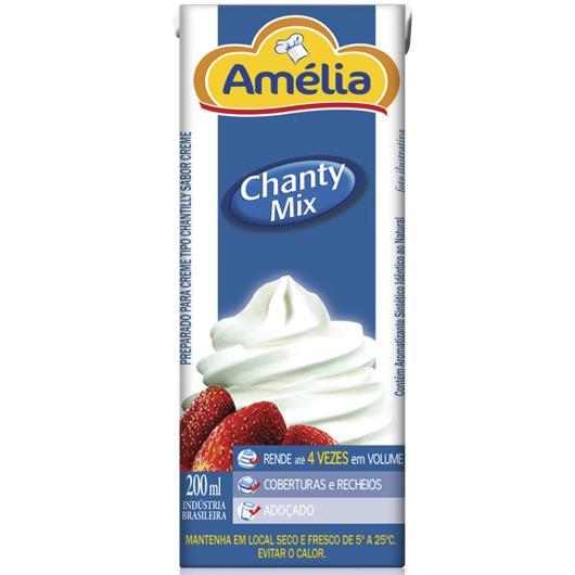 Chanty Amélia mix 200ml - Imagem em destaque