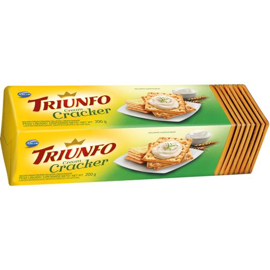 Biscoito Triunfo Cream Cracker 200g - Imagem em destaque