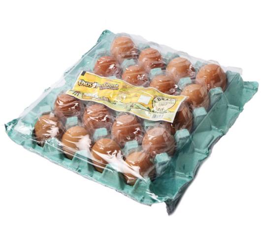 Ovos Katayama vermelho tipo grande caixa com 20 unidades - Imagem em destaque