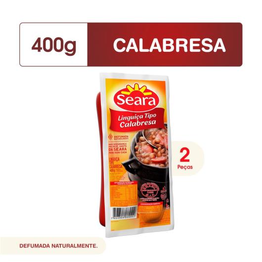 Linguiça Tipo Calabresa Seara 400g - Imagem em destaque