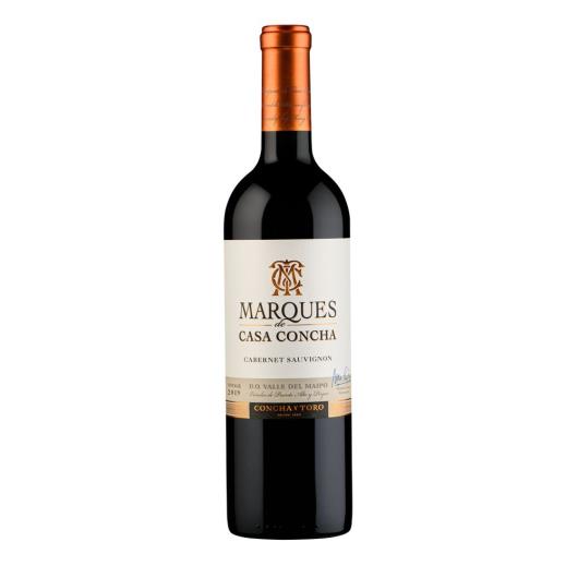 Vinho Chileno Marques de Casa Concha Cabernet Sauvignon tinto 750ml - Imagem em destaque