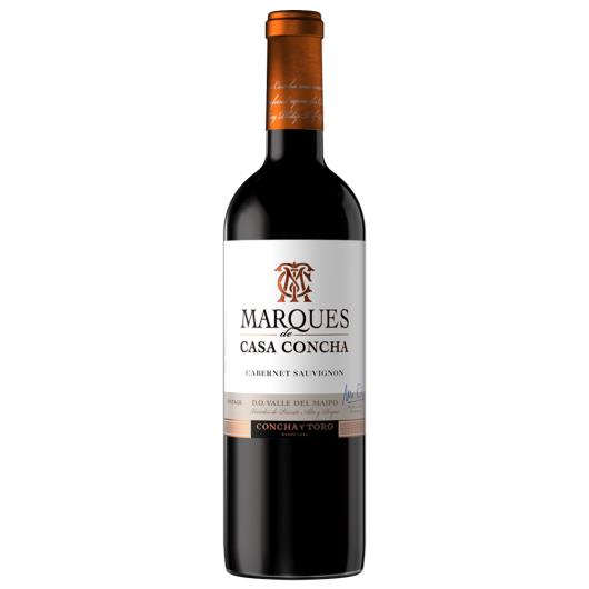 Vinho chileno cabernet sauvignon tinto Marquês Casa Concha 750ml - Imagem em destaque