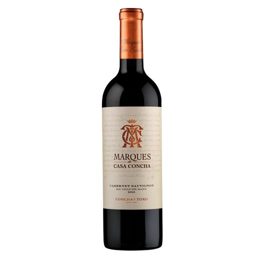 Vinho Chileno Marques de Casa Concha Cabernet Sauvignon tinto 750ml - Imagem em destaque