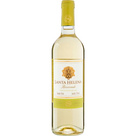 Vinho chileno branco Santa Helena Reserva 750ml - Imagem em destaque