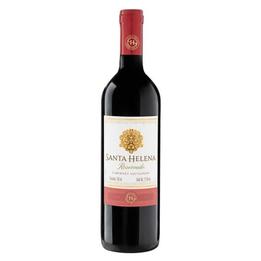 Vinho chileno Santa Helena Reservado Cabernet Sauvignon 750ml - Imagem em destaque