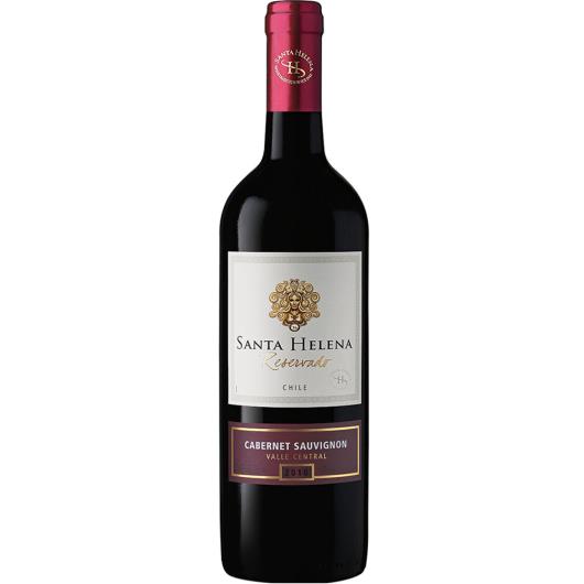 Vinho chileno Santa Helena Reservado Cabernet Sauvignon 750ml - Imagem em destaque