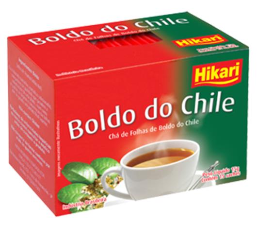 Chá Hikari de boldo do chile 15g - Imagem em destaque