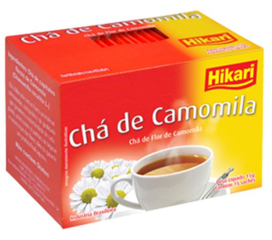 Chá Hikari camomila 15g - Imagem em destaque