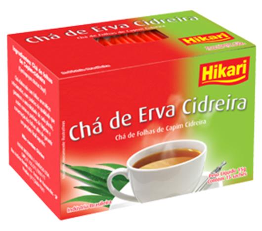 Chá Hikari erva cidreira15g - Imagem em destaque
