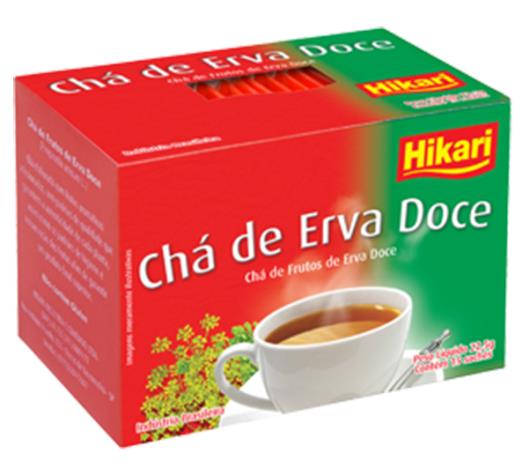Chá Hikari erva doce  22,5g - Imagem em destaque