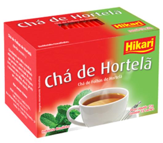 Chá Hikari hortelã 15g - Imagem em destaque