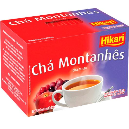 Chá Hikari montanhês 22,5g - Imagem em destaque