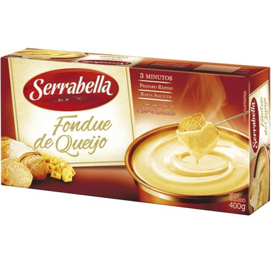 Fondue de queijo Serrabella 400g - Imagem em destaque