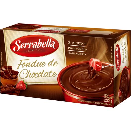 Fondue de chocolate Serrabella 250g - Imagem em destaque