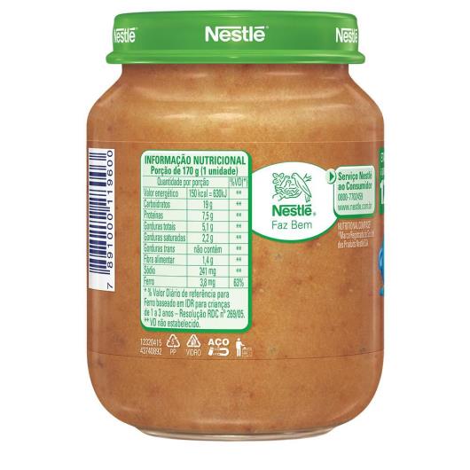 PAPINHA Nestlé Strogonofinho com Arroz Pote 170g - Imagem em destaque