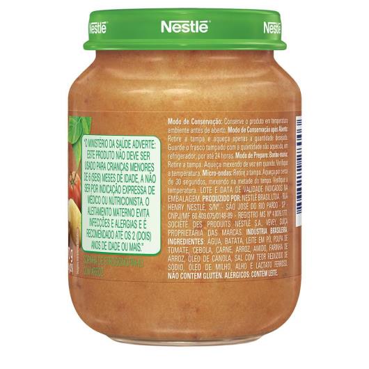 PAPINHA Nestlé Strogonofinho com Arroz Pote 170g - Imagem em destaque