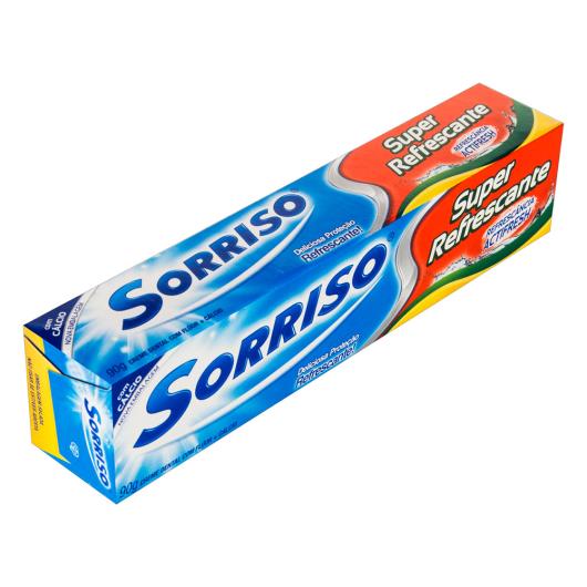 Creme Dental Sorriso Super Refrescante Caixa 90g - Imagem em destaque