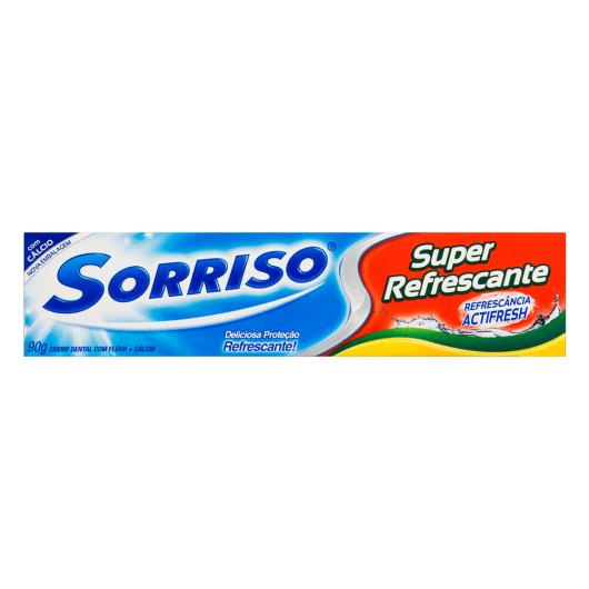 Creme Dental Sorriso Super Refrescante Caixa 90g - Imagem em destaque