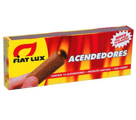 Acendedor Fiat Lux bastão - Imagem em destaque