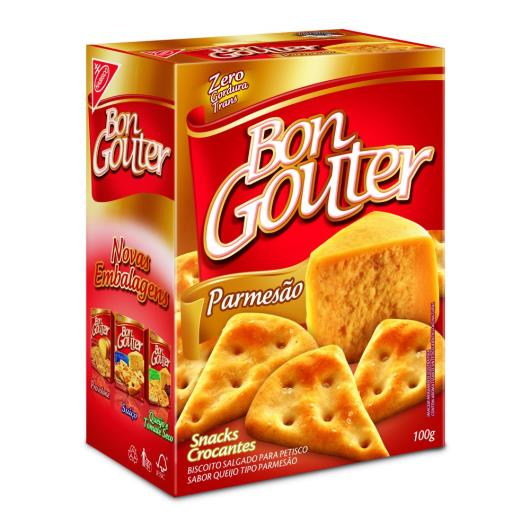 Biscoito BON GOUTER Parmesão 100g - Imagem em destaque