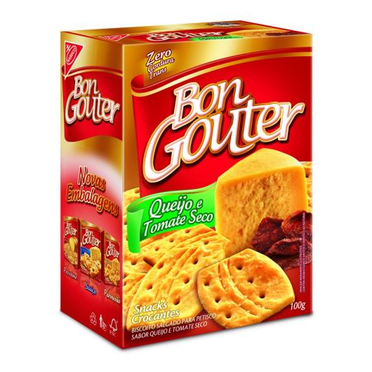 Biscoito BON GOUTER Queijo e Tomate seco 100g - Imagem em destaque