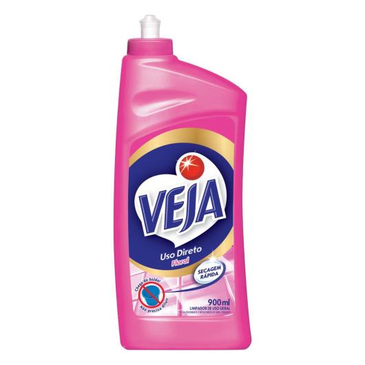 Limpador Veja Limpeza Pesada Uso Direto Floral 900ml - Imagem em destaque