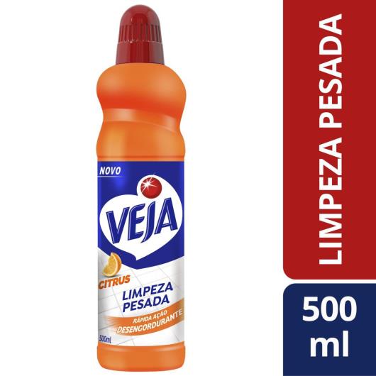 Limpador para Limpeza Pesada Citrus Veja 500ml - Imagem em destaque