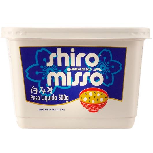 Massa de soja shiro Missô 500g - Imagem em destaque