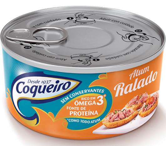 Atum Coqueiro ralado 170g - Imagem em destaque