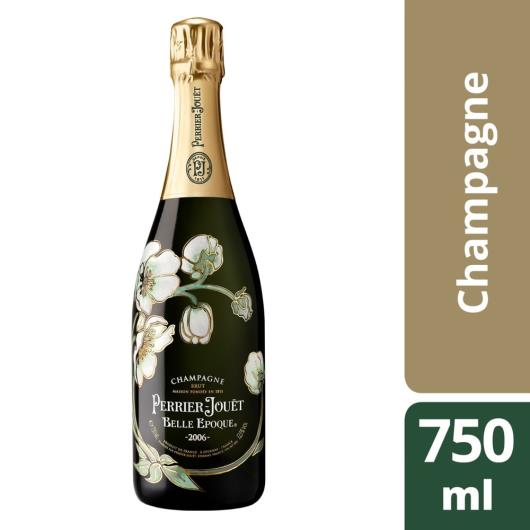 Champagne Perrier Jouët Belle Epoque Brut 750ml - Imagem em destaque